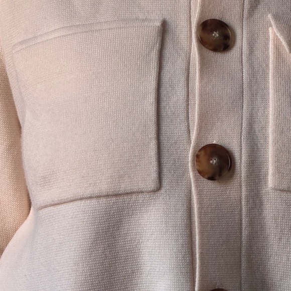 Sezane Betty Cardigan in Ecru - Picture 5 of 6